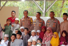 Pertama di Sumsel Polsek Tanjung Batu Buka TKA-TPA, Berkontribusi Cerdaskan Generasi Bangsa