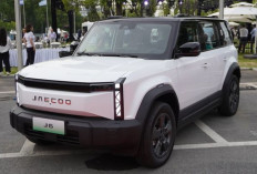 Tantang Tesla dan Hyundai: Chery J6 Hadirkan SUV Listrik Futuristik Harga Terjangkau !