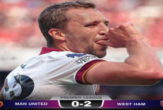 Old Trafford Membisu! MU Dipermalukan West Ham 0-2