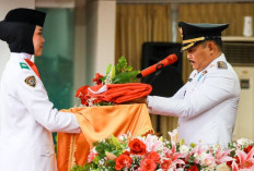 Wabup Rohman Apresiasi Kerja Keras Petugas dan Panitia Upacara
