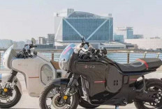 Gabungkan Gaya Klasik dan Teknologi Modern, Wuyang Honda E-VO Tampil Beda di Pasar Tiongkok