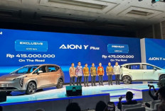 Mobil Listrik AION Y Plus Resmi Meluncur di Indonesia : Cek Spesifikasi dan Harga !