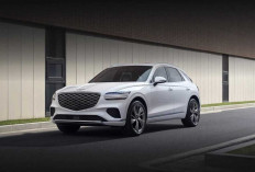 Genesis GV70 Tawarkan Mesin Turbo 304 PS dan Kabin Mewah Premium