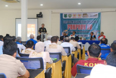 Sebagai Tuan Rumah Muba Siap Tancap Gas, CDM Porprov XV Sumsel Diresmikan!