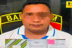 Diduga Gelapkan Dana Perusahaan Rp1,806 Miliar, Karyawan PT AMF Dibekuk Satreskrim Polres Prabumulih di OI