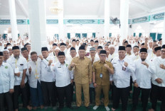 Sebanyak 385 CJH OKI Dibekali Manasik Jelang Berangkat ke Tanah Suci