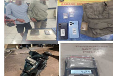 Buang Sabu Saat Dipatroli, Wiraswasta di Sekayu Tak Bisa Mengelak — Rekanan Ikut Dibekuk