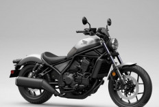 Honda New Rebel 1100 Hadir dengan Warna Baru, Tampil Lebih Premium dan Siap Temani Perjalanan Jarak Jauh