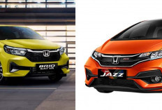 Bagus Mana Antara Honda Jazz dan Honda Brio ? Simak Perbandingan Lengkapnya Sebelum Membeli !