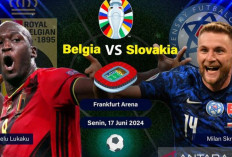 PIALA EROPA 2024 : Belgia vs Slovakia Malam Ini, Pertarungan Sengit di Euro 2024 !