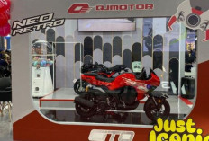 QJMOTOR CiTO 150 Resmi Meluncur: Motor Mini Sport Bergaya Neo-Retro, Cek Spek dan Harga !