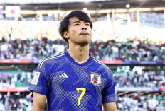 Gol Tunggal Mitoma Bungkam Inggris 
