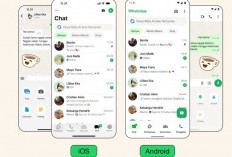 WhatsApp Rilis Desain Terbaru : Perubahan Signifikan dalam Tampilan Aplikasi !