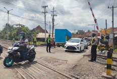 Arus Balik Lebaran Padati Simpang Belimbing 