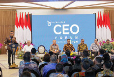 Dirut PLN Ajak Selaraskan Langkah : Wujudkan Mimpi Indonesia di CEO Forum 2024 