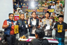 Tim Elang Musi Polres Musi Rawas Hentikan Kurir dari Muratara, Sabu 2 Kg dan Ekstasi 20 Butir Disita