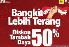 Buruan ! Promo Tambah Daya PLN Hanya Sampai 23 Mei, Cek Syarat dan Caranya 