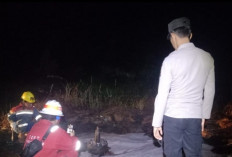 Pipa Sumur Pertamina Terbakar