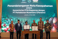 Menteri PPN/Bappenas : PTPN I (Persero) Domain Ketahanan Pangan dan Energi