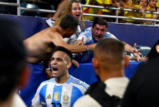 Argentina Juara Copa America 2024 Setelah Kalahkan Kolombia di Extra Time !