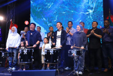 Herman Deru Resmikan Car Free Night Atmo, UMKM Palembang Siap Bergeliat
