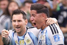 Lionel Messi Resmi Jadi Raja Gol Piala Dunia
