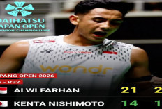 Hasil Japan Open 2026: Alwi Farhan Bungkam Nishimoto 2-0 di Kandang Sendiri