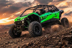 Kawasaki Teryx4 H2 Mengaspal di Indonesia, UTV Supercharged Bertenaga 250 HP