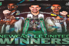 Akhir Penantian 56 Tahun! Newcastle United Kalahkan Liverpool, Juara Carabao Cup 2024/25