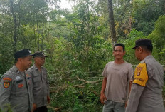 Polsek Tanjung Batu Lakukan Patroli Karhutla: Ini Yang Ditemukan