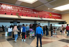 Bandara SMB II Layani 101.274 Penumpang saat Libur Natal