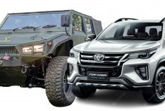 Adu Gagah Maung Vs Fortuner, SUV Taktis Lawan SUV Premium, Siapa Lebih Sangar?