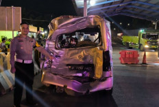 Bus Epa Star Seruduk Daihatsu Grand Max  : 7 Terluka, 1 Orang Tewas, Sopir Bus Ditetapkan Tersangka !