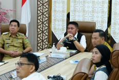 Gubernur Herman Deru Bahas Inflasi & Cuaca Ekstrem di Rakor Virtual Bareng Mendagri Tito Karnavian