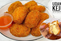 Udang Keju Ala Gacoan: Menu Viral yang Bikin Pecinta Kuliner Makin Penasaran