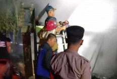 Penghuni Rumah Ikut Terbakar Dilalap Si Jago Merah