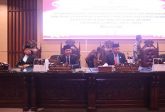Pemprov  dan DPRD Sumsel Sepakati Rancangan Awal RPJMD 2025–2029