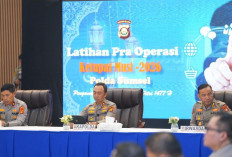 Kapolda Sumsel Buka Latpraops Ketupat Musi 2026, Siapkan Pengamanan Mudik dan Lebaran