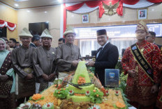 Sekda Sumsel Hadiri Hari Jadi Kabupaten OKU Timur Ke-21 Tahun 2025