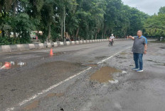 Dewan Minta BBPJN Sumsel Perbaiki Jalan Rusak di Wilayah Muara Enim