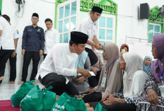 Safari Ramadhan Pemkab OKI:  Ibadah Khusuk, Pelayanan Publik Tetap Jalan