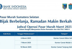 Jadwal Pasar Murah Sumatera Selatan Selama Ramadan