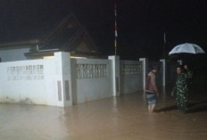 BPBD OKU Ingatkan Potensi Banjir Meski Musim Kemarau
