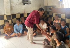 Kalapas Sekayu Keliling Sapa Warga Binaan