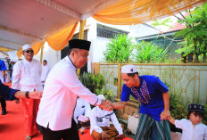 Wagub Sumsel Ajak Masyarakat Perkuat Nilai Religius dan Kebersamaan