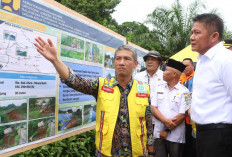 Instruksikan BBWSS  VIII dan Dinas PU BM-TR Siagakan Alat Berat di Titik Rawan Longsor Selama Arus Mudik Lebar