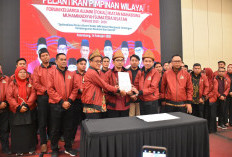 Ruspanda Karibullah Pimpin Fokal IMM Sumsel 2025–2030