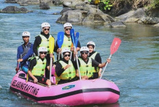 Arung Jeram Sungai Selabung: Adrenalin Jernih di Kaki Danau Ranau