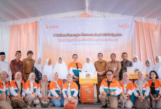 BTPN Syariah Wujudkan Impian Warga Sukarami Berangkat Umrah Gratis