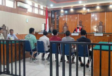 Pedagang Miras di Megang Sakti Dipidana 3 Bulan  